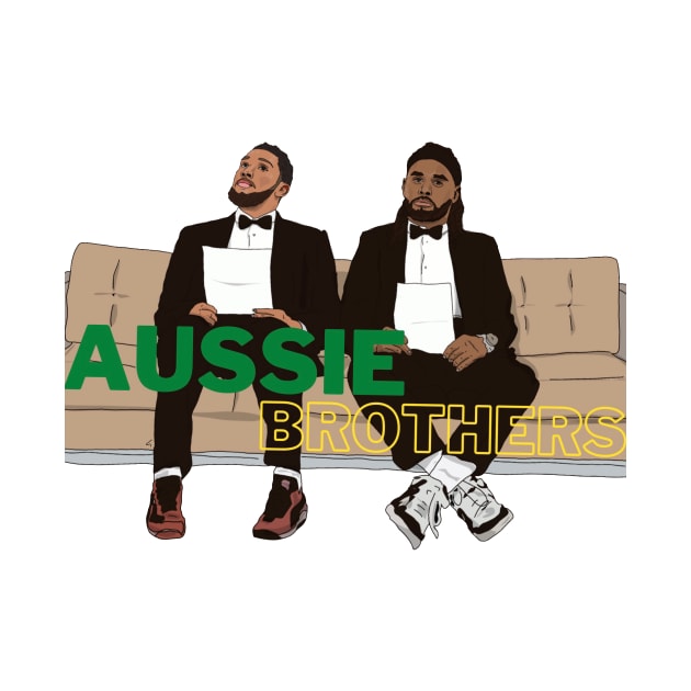 Ben Simmons and Patty Mills: Aussie Brothers by Brooklyn Buzz 