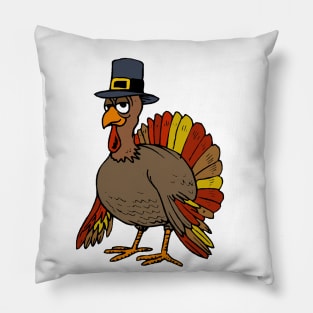 Thanksgiving Turkey Pillow