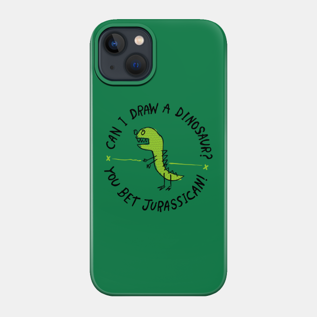 Jurassican - Dinosaur - Phone Case