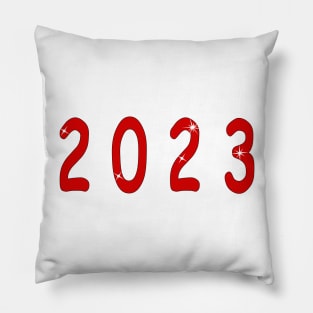 Numeral 2023, 2023,  new year, number 2023, number one, new year gift, 2023 gift, 2023 design, date, new year 2023, 2023 new year Pillow