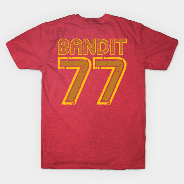 Discover Double-Sided Bandit 77 - Smokey And The Bandit - T-Shirt