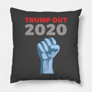 Trump Out 2020 Pillow