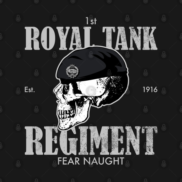 1st Royal Tank Regiment (Front & Back logo) by TCP