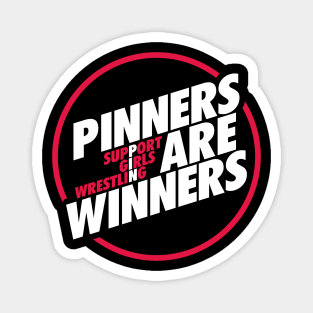 Pinners are winners Magnet