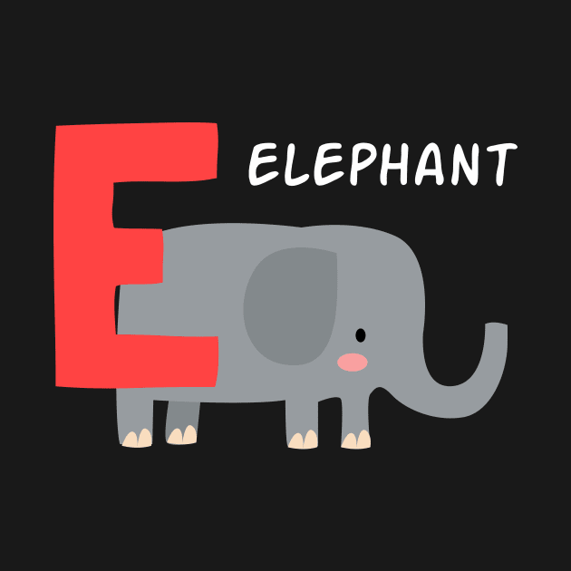 Elepant Alphabet Funny by Kids series