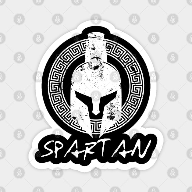 Sparta Spartan Warrior Magnet by inkstyl