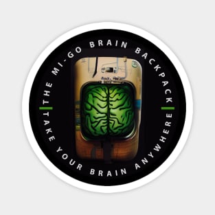 Mi-Go Brain Backpack Magnet