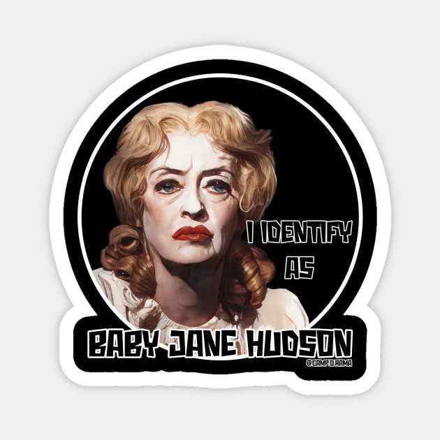 Baby Jane Magnet by Camp.o.rama