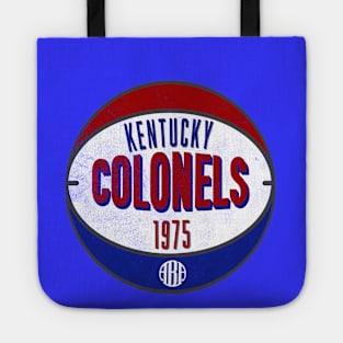 Classic Kentucky Colonels ABA Basketball Champs 1975 Tote