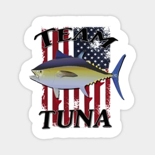 Team Tuna  USA Magnet