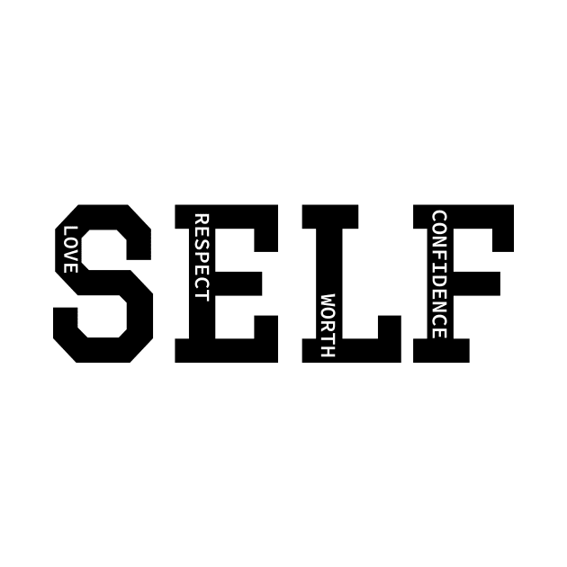 Self-Love, Self-Respect, Self-Worth, Self-Confidence by Unknown 