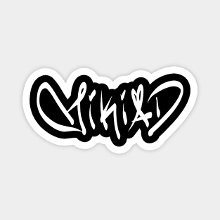 mikiad // GRAFFITI TAG Magnet