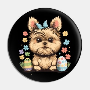 Yorkshire happy easter day Pin