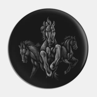 Thuderous Hooves Pin