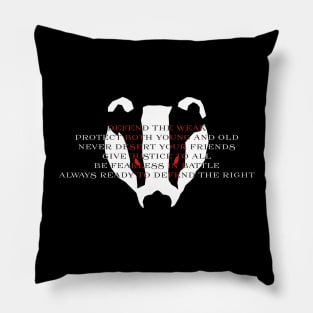 Law of the Badger Lords - Redwall Pillow