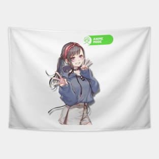 Its anime mode Tapestry