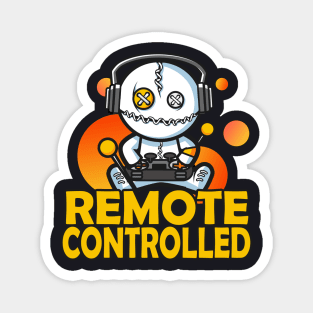 Remote controlled Voodoo Doll Gamer Gifts Magnet