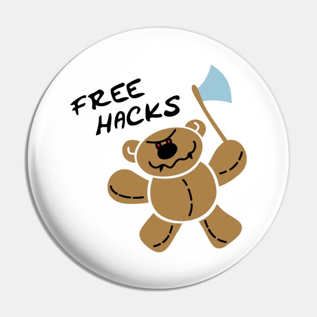 Free Hacks Pin by schlag.art