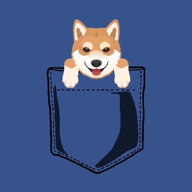 Pocket Shiba Inu by JKA