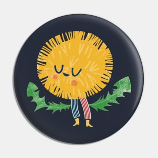 Dandy Lion Pin