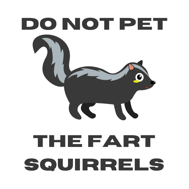 Fart Squirrels by MultiversiTee