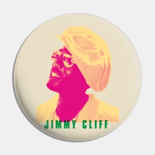 Jimmy Cliff Pin