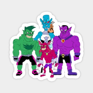 Team Titans Magnet