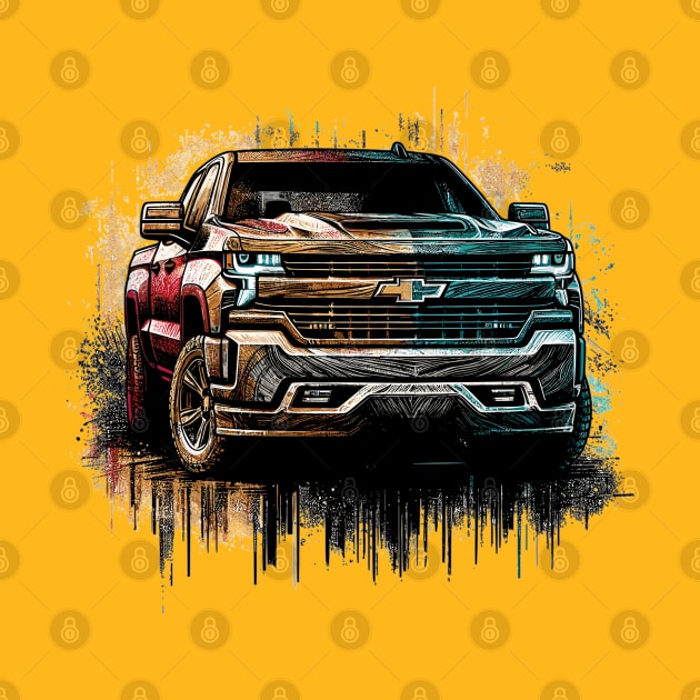 Chevrolet Silverado by Vehicles-Art