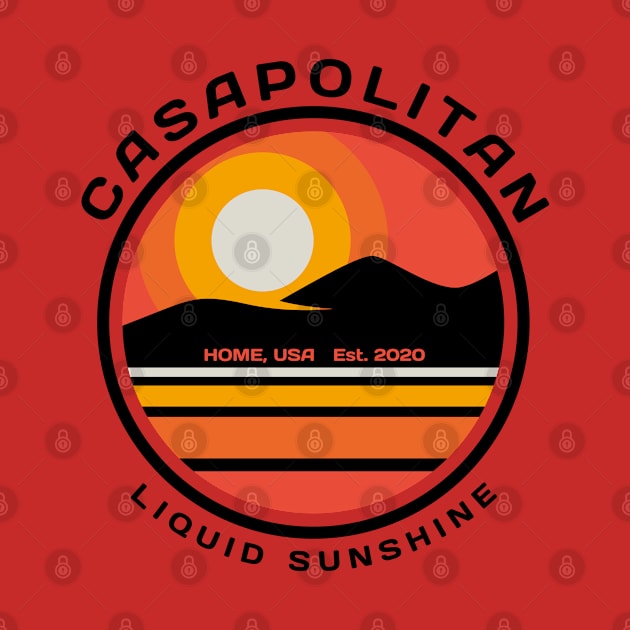 Casapolitan - Liquid Sunshine - Home, USA 2020 by All About Nerds