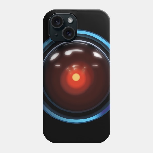 HAL 9000 Phone Case by andrew_kelly_uk@yahoo.co.uk