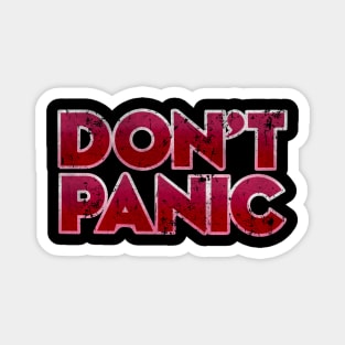 Don’t Panic Magnet