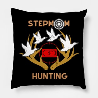 Stepmom Hunting Mom Pillow