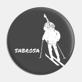 Sabrosa Distressed White Pin