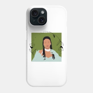 Rihanna Portrait Phone Case