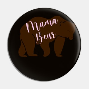 Mama Bear Pin