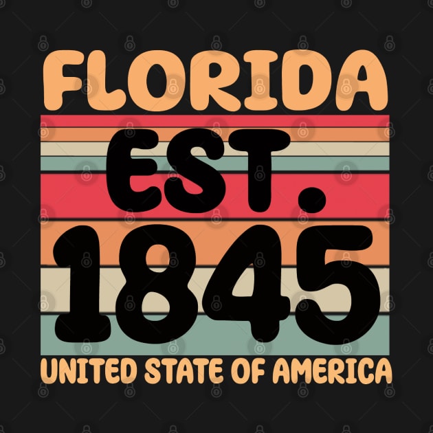 Vintage Florida 1845 by thexsurgent