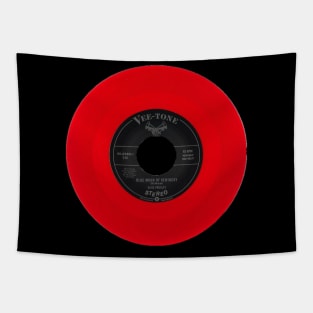 ELVIS- RED VINYL- BLUE MOON OF KENTUCKY Tapestry