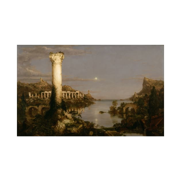 The Course of Empire: Desolation - Thomas Cole by themasters