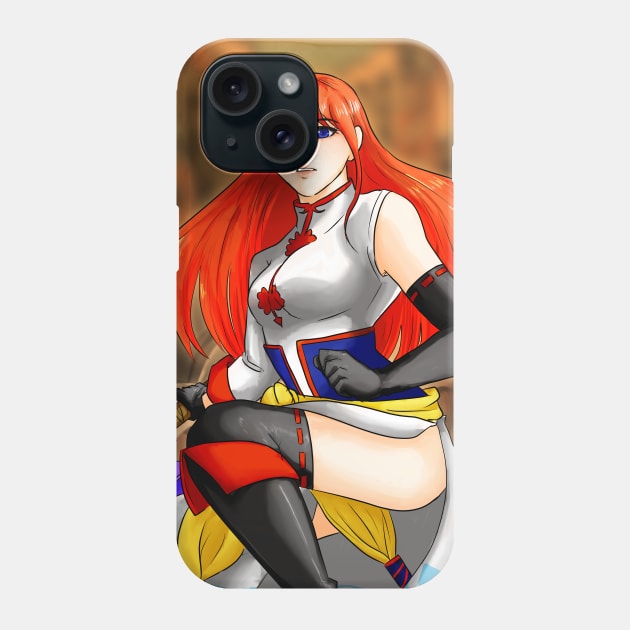 Kagura Be Forever Yorozuya Phone Case by La Tienda de Chubita