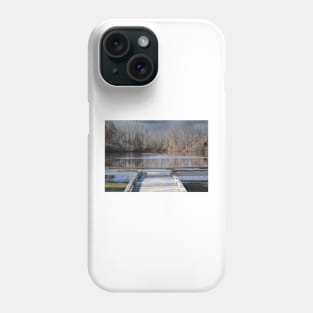 Dock on a Lake Phone Case