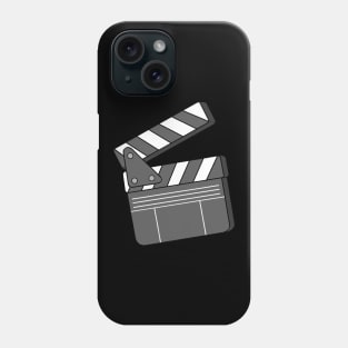 Film Clapper Movie Lover Movies Films Actor Phone Case