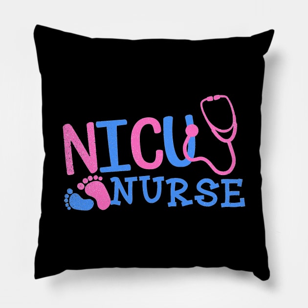 Neonatal Nurse Pillow by hanespace