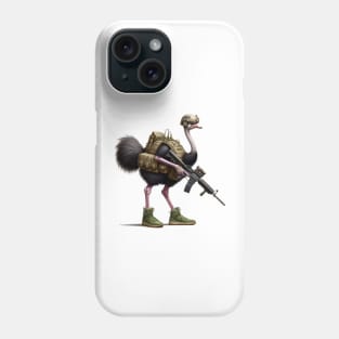 Tactical Ostrich Phone Case