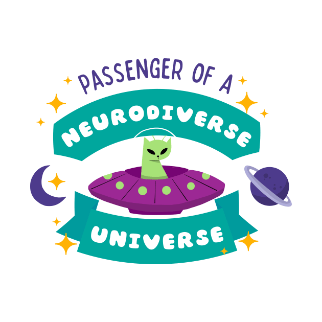 Passenger of a neurodiverse universe by spaghettis