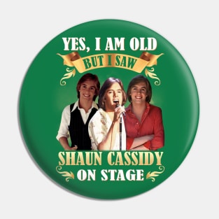 on stage concert Pin