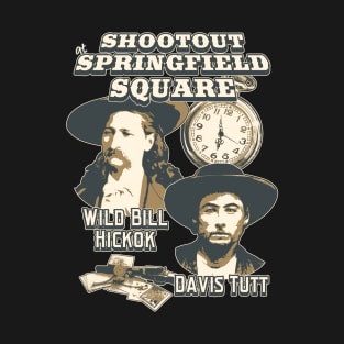 Shootout at Springfield Square T-Shirt