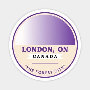 London Ontario Merch Magnet