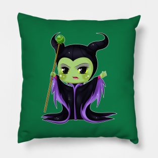 Maleficent Chibi Pillow