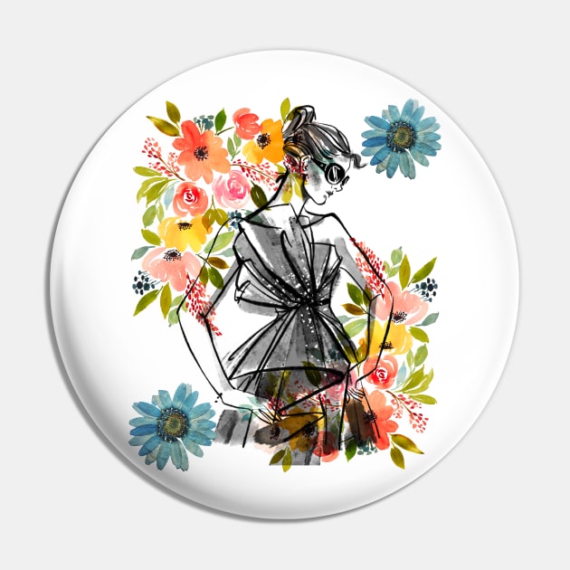 Fashion Lady Pin by MandySJ