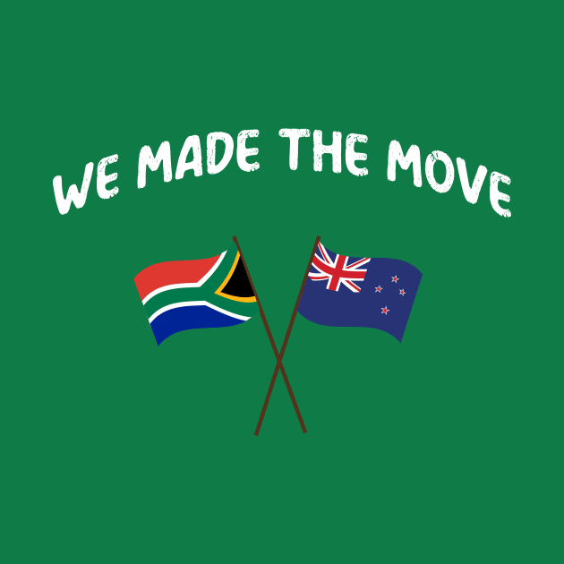 South Africa we made the move to New Zealand by Antzyzzz